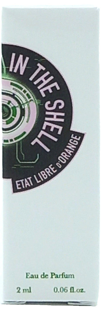 ETAT LIBRE D'ORANGE THE GHOST IN THE SHELL EDP VIAL SPRAY UNISEX 0.06 Oz NEW!!!
