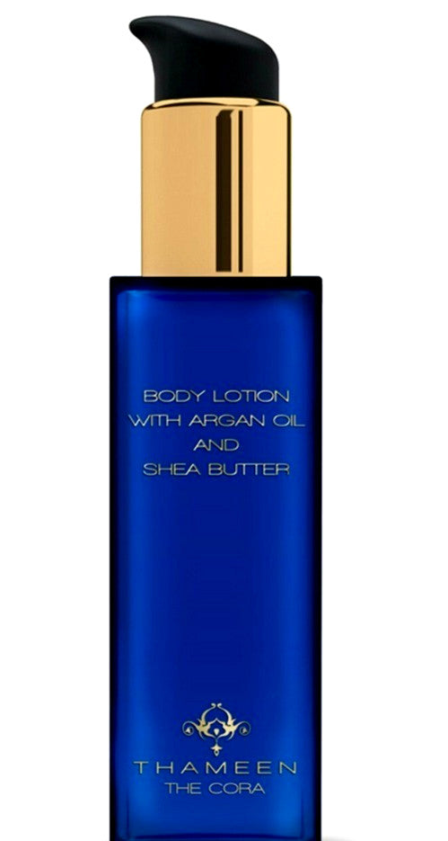 THAMEEN THE CORA BODY LOTION WITH ARGAN OIL UNISEX 3.4 Oz / 100 ml BRAND NEW!!!