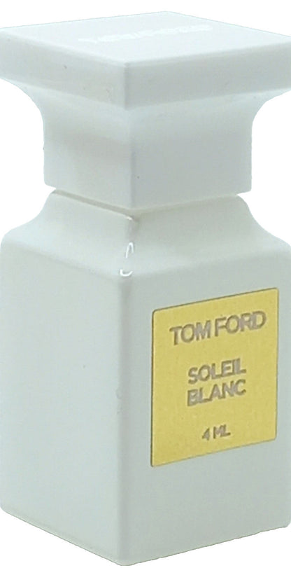 TOM FORD SOLEIL BLANC EAU DE PARFUM MINI SPLASH UNISEX 0.14 Oz / 4ml TRAVEL SIZE
