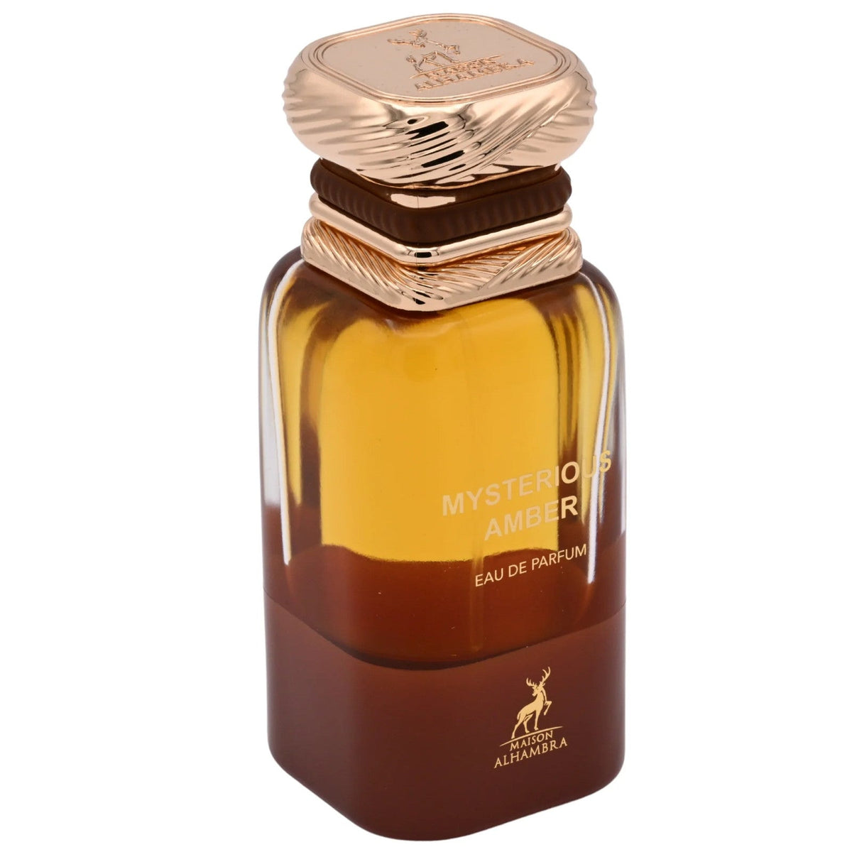 Maison Alhambra Mysterious Amber EDP Spray Unisex 2.7 oz 80ml New Box