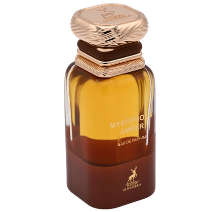 Maison Alhambra Mysterious Amber EDP Spray Unisex 2.7 oz 80ml New Box