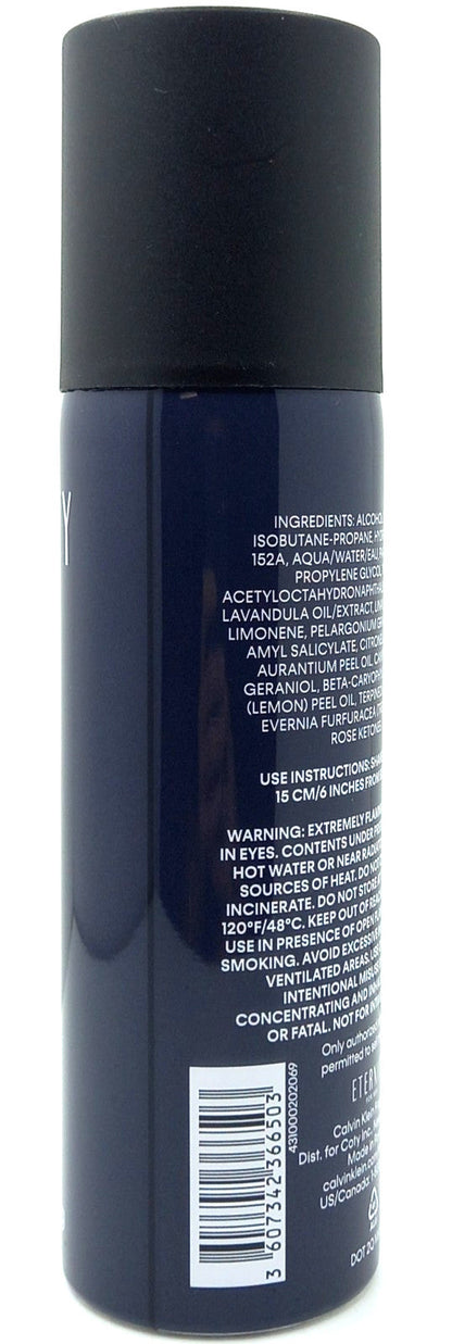 CALVIN KLEIN ETERNITY FOR MEN ALL OVER BODY SPRAY 5.3 Oz / 152 g BRAND NEW!!!