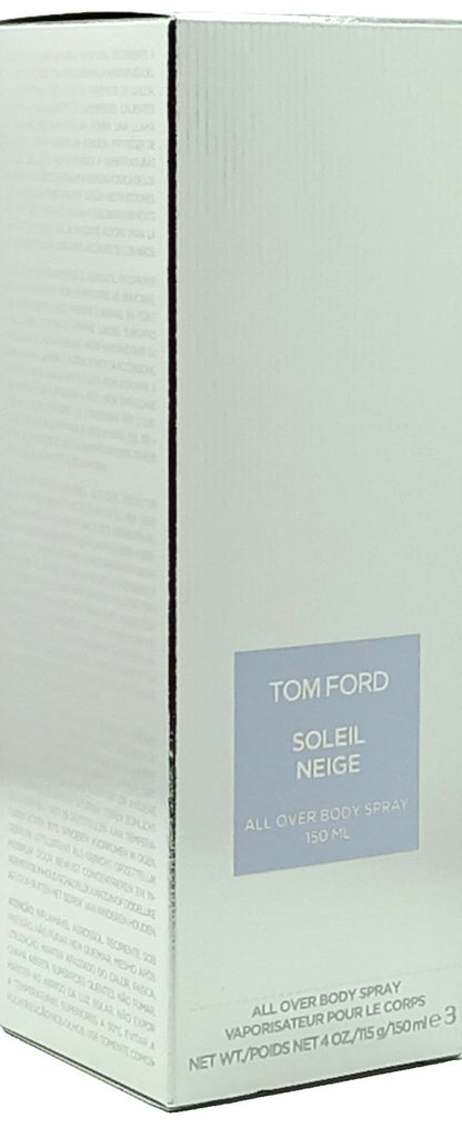 TOM FORD SOLEIL NEIGE ALL OVER BODY SPRAY UNISEX 4.0 Oz / 150 ml BRAND NEW!!!