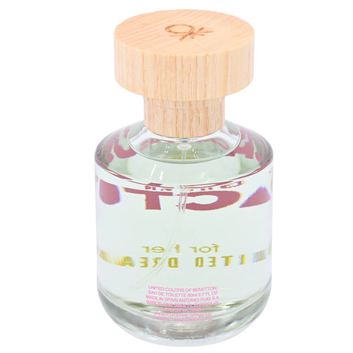Benetton United Dreams Green Cactus EDT Spray Women, 2.7 oz 80ml