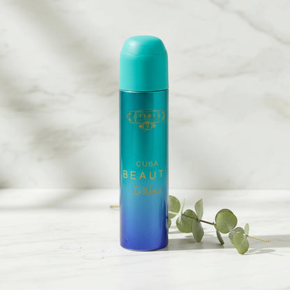 Cuba Cuba Beauty Eau de Parfum Spray for Women 3.4 oz (New in Can)