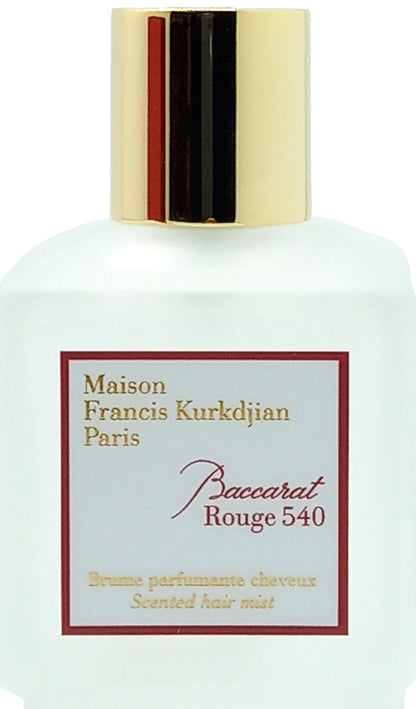 MAISON FRANCIS KURKDJIAN BACCARAT ROUGE 540 SCENTED HAIR MIST 2.4 Oz / 70 ml NEW