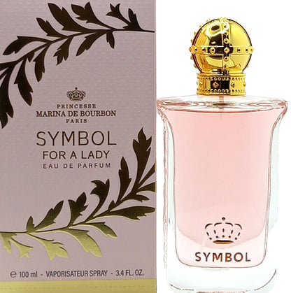 MARINA DE BOURBON SYMBOL FOR A LADY EAU DE PARFUM SPRAY FOR WOMEN 3.4 Oz / 100ml