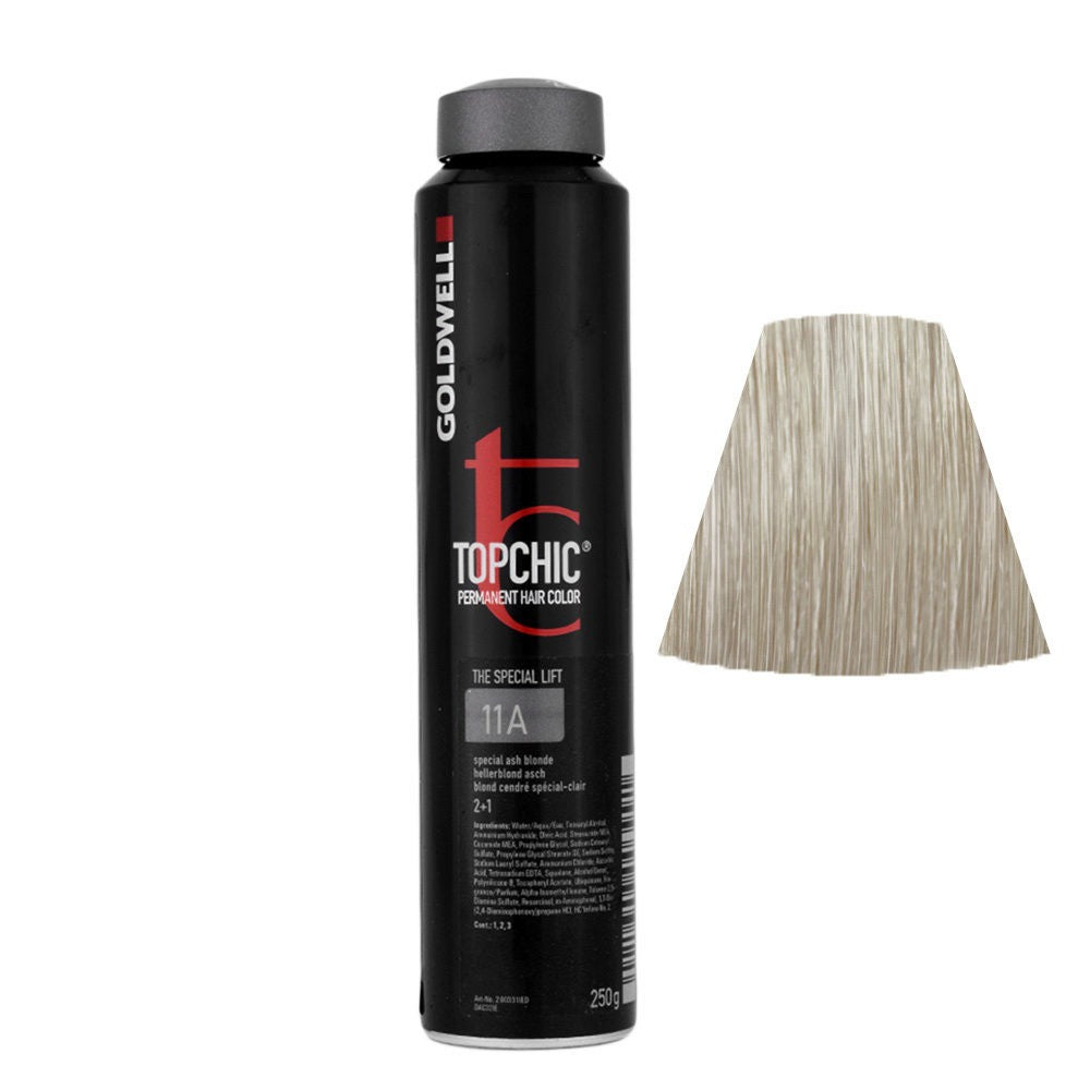Goldwell Topcic Hair Color (Can) 11A Special Ash Blonde 8.6 oz