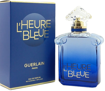 GUERLAIN L'HEURE BLEUE EAU DE PARFUM SPRAY FOR WOMEN 3.3 Oz / 100 ml BRAND NEW!