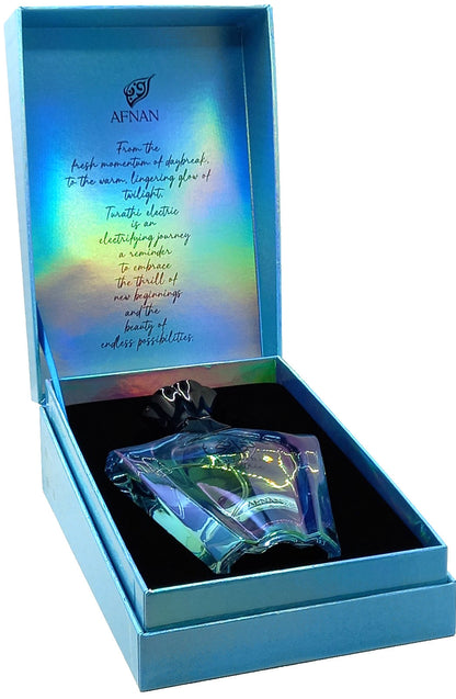 AFNAN TURATHI ELECTRIC EAU DE PARFUM SPRAY UNISEX 3.0 Oz / 90 ml BRAND NEW ITEM!