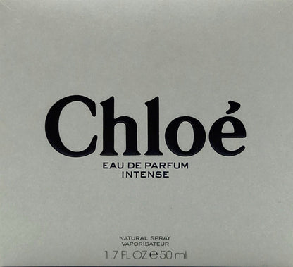CHLOE INTENSE By CHLOE EAU DE PARFUM SPRAY FOR WOMEN 1.7 Oz / 50 ml DISCONTINUED