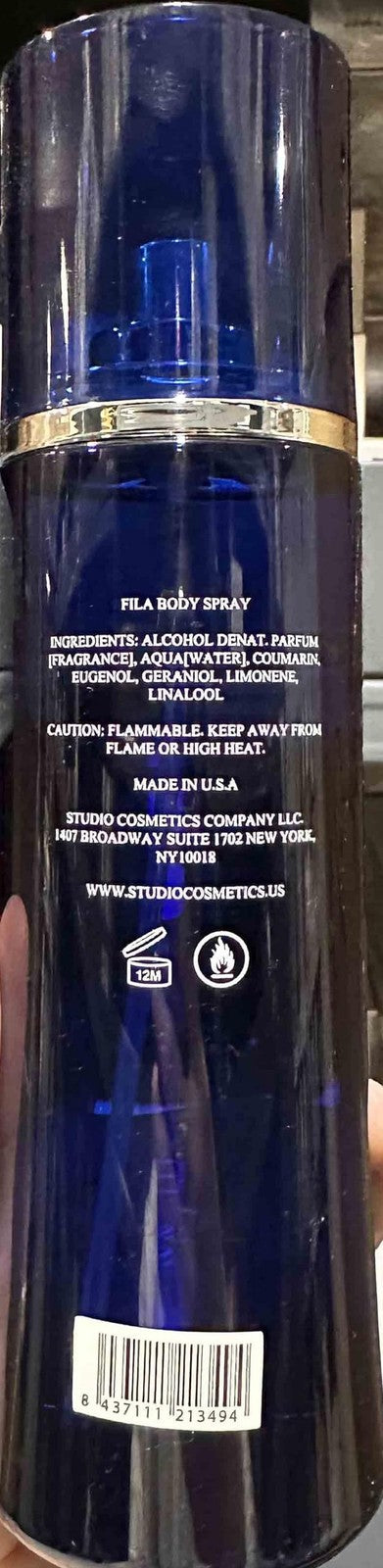 Fila by Fila 8.4 oz Refreshing Body Spray for Men Brand New
