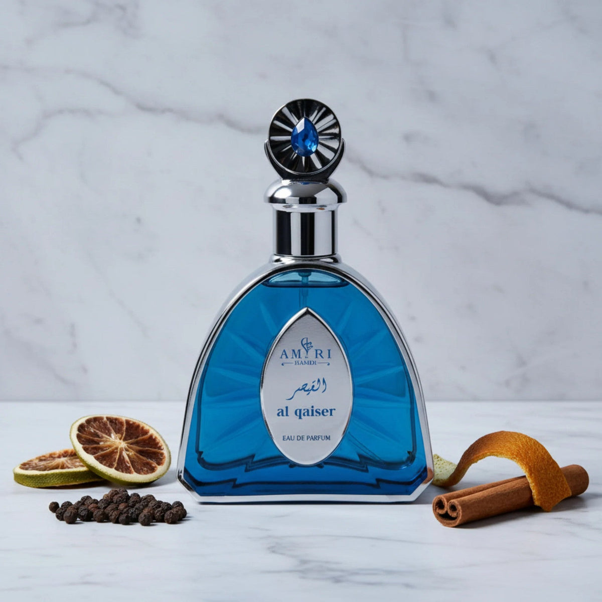 Hamidi Al Qaiser Amiri EDP Spray Unisex 3.4 oz 100ml New Box