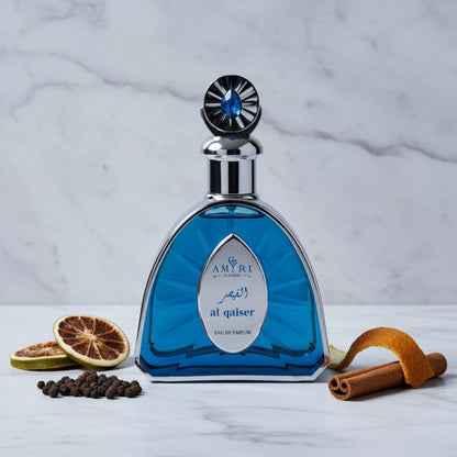 Hamidi Al Qaiser Amiri EDP Spray Unisex 3.4 oz 100ml New Box