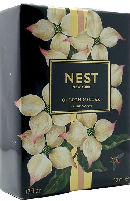 NEST GOLDEN NECTAR EAU DE PARFUM SPRAY FOR WOMEN 1.7 Oz / 50 ml BRAND NEW ITEM!