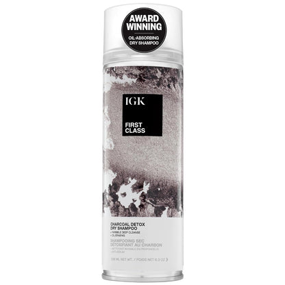 IGK First Class Charcoal Detox Dry Shampoo 6.3 oz