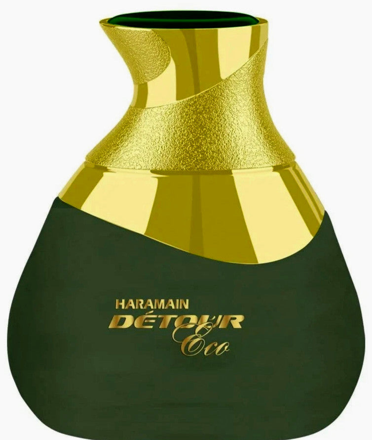 AL HARAMAIN DETOUR ECO EAU DE PARFUM SPRAY UNISEX 3.33 Oz / 100 ml BRAND NEW!!!