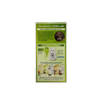 Garnier Nutrisse Nourishing Hair Color Creme,#50 Medium Natural Brown, 1 Kit