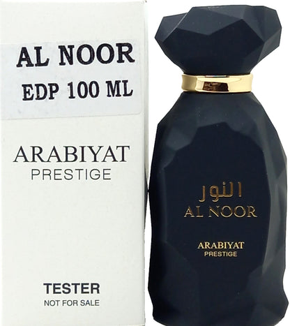 ARABIYAT PRESTIGE AL NOOR EAU DE PARFUM SPRAY UNISEX 3.4 Oz / 100 ml LARGE SIZE!