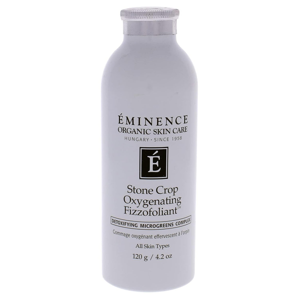 Eminence Organic Skincare Stone Crop Oxygenating Fizzofoliant 4.2 oz