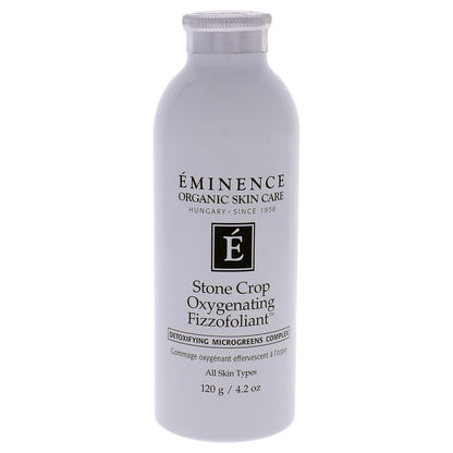 Eminence Organic Skincare Stone Crop Oxygenating Fizzofoliant 4.2 oz