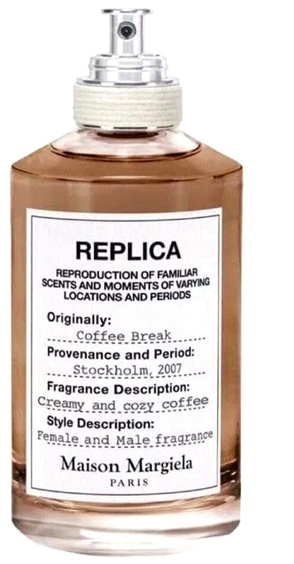 MAISON MARGIELA REPLICA COFFEE BREAK EAU DE TOILETTE SPRAY UNISEX 3.4 Oz / 100ml