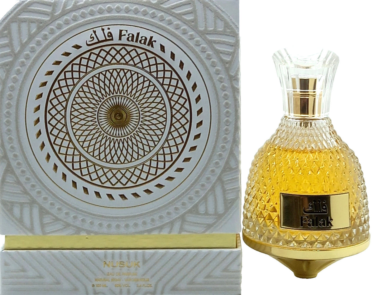 NUSUK FALAK EAU DE PARFUM SPRAY UNISEX 3.4 Oz / 100 ml BRAND NEW!!!