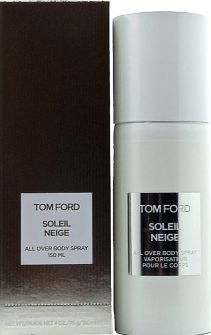 TOM FORD SOLEIL NEIGE ALL OVER BODY SPRAY UNISEX 4.0 Oz / 150 ml BRAND NEW!!!