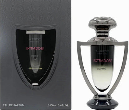 ARABIYAT PRESTIGE EXTRADOSE HOMME EAU DE PARFUM SPRAY FOR MEN 2.7 Oz / 80 ml NEW