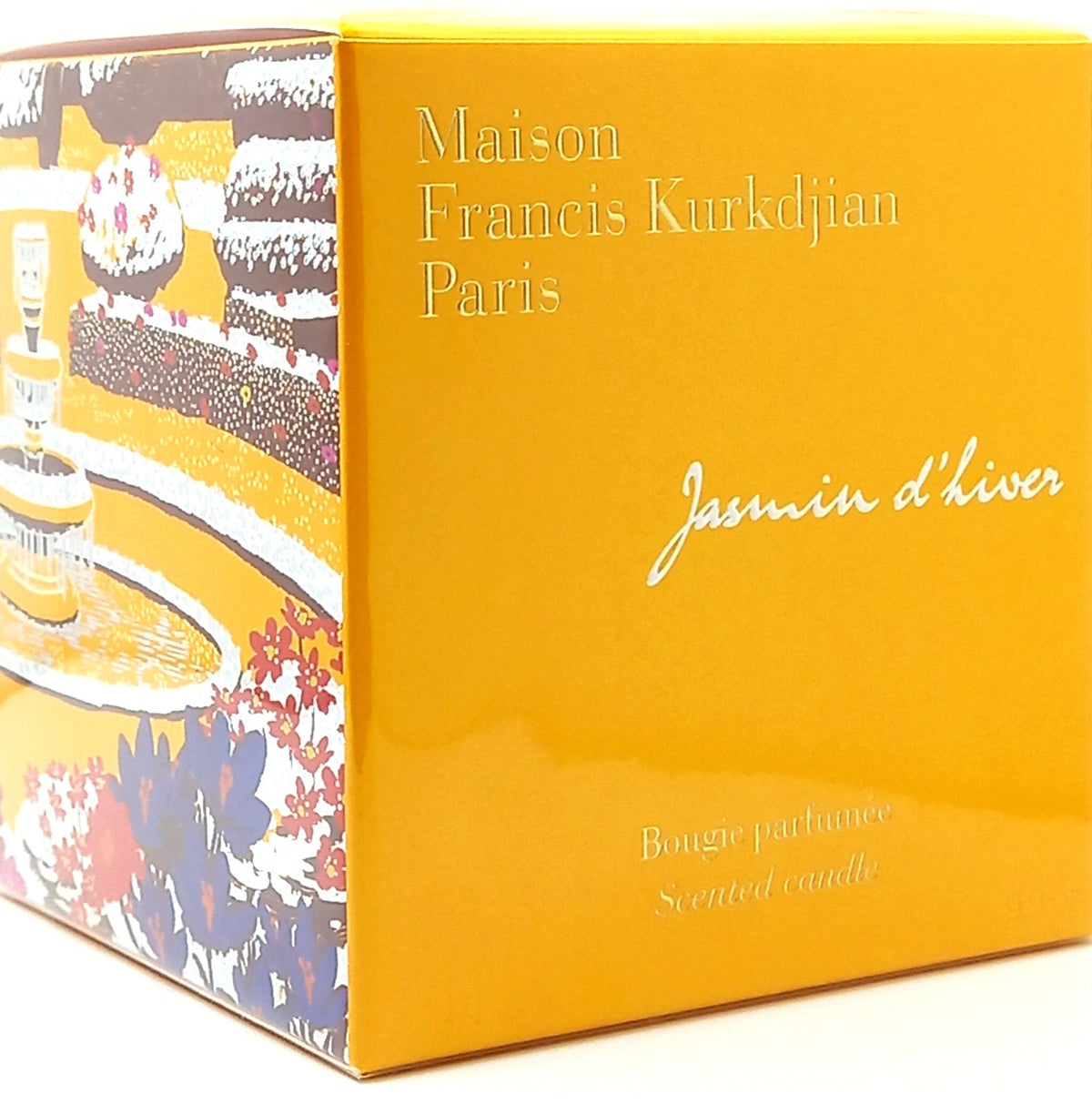 MAISON FRANCIS KURKDJIAN JASMIN D'HIVER HOLIDAY SCENTED CANDLE 9.9 Oz / 280 g