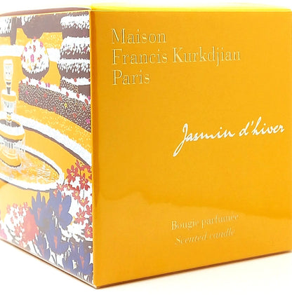 MAISON FRANCIS KURKDJIAN JASMIN D'HIVER HOLIDAY SCENTED CANDLE 9.9 Oz / 280 g