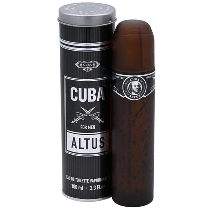 Cuba Altus Eau de Toilette Spray for Men 3.3 oz (100 ml) by Cuba