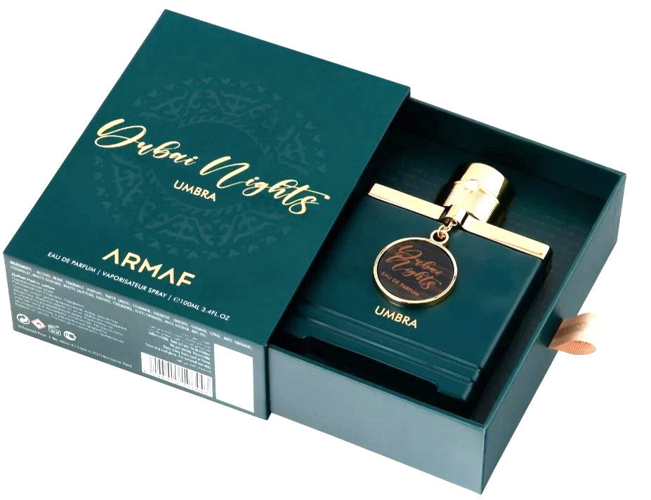 ARMAF DUBAI NIGHTS UMBRA EAU DE PARFUM SPRAY UNISEX 3.4 Oz / 100 ml BRAND NEW!!!