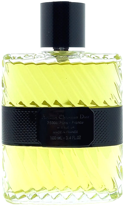 CHRISTIAN DIOR EAU SAUVAGE PARFUM SPRAY FOR MEN 3.4 Oz / 100 ml BRAND NEW ITEM!