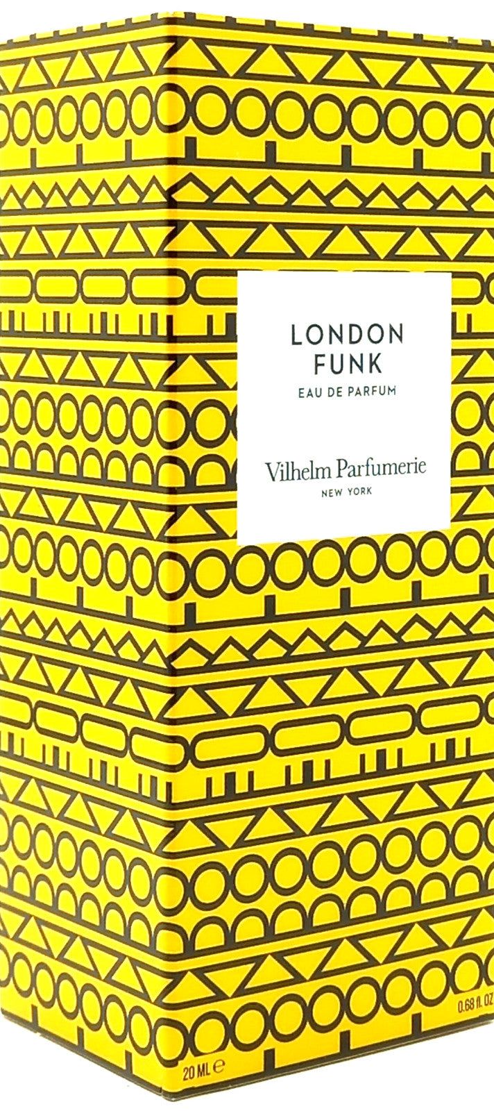 VILHELM PARFUMERIE LONDON FUNK EAU DE PARFUM SPRAY UNISEX 0.68 Oz / 20 ml NEW!!!