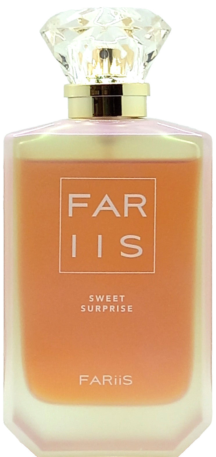 FARIIS SWEET SURPRISE EAU DE PARFUM SPRAY FOR WOMEN 3.4 Oz / 100 ml BRAND NEW!!!