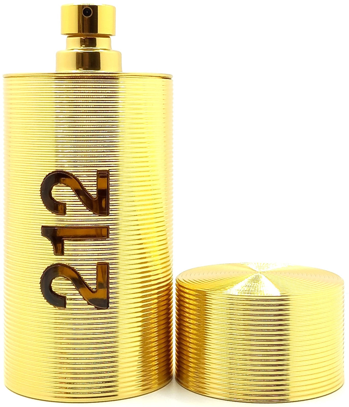 CAROLINA HERRERA 212 MEN NYC PARFUM SPRAY FOR MEN 3.4 Oz / 100 ml BRAND NEW!!!