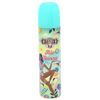 Cuba Rio Sunny Eau de Parfum (EDP) Spray for Women 3.3 oz (100 ml) by Cuba