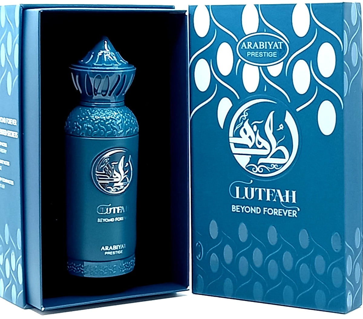 ARABIYAT PRESTIGE LUTFAH BEYOND FOREVER EDP SPRAY UNISEX 2.7 Oz / 80 ml NEW!!!