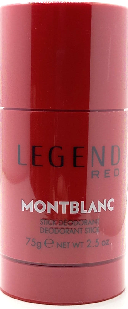 MONTBLANC LEGEND RED DEODORANT STICK FOR MEN 2.5 Oz / 75 g BRAND NEW ITEM!!!