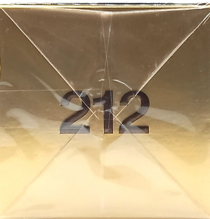 CAROLINA HERRERA 212 MEN NYC PARFUM SPRAY FOR MEN 1.7 Oz / 50 ml BRAND NEW!!!