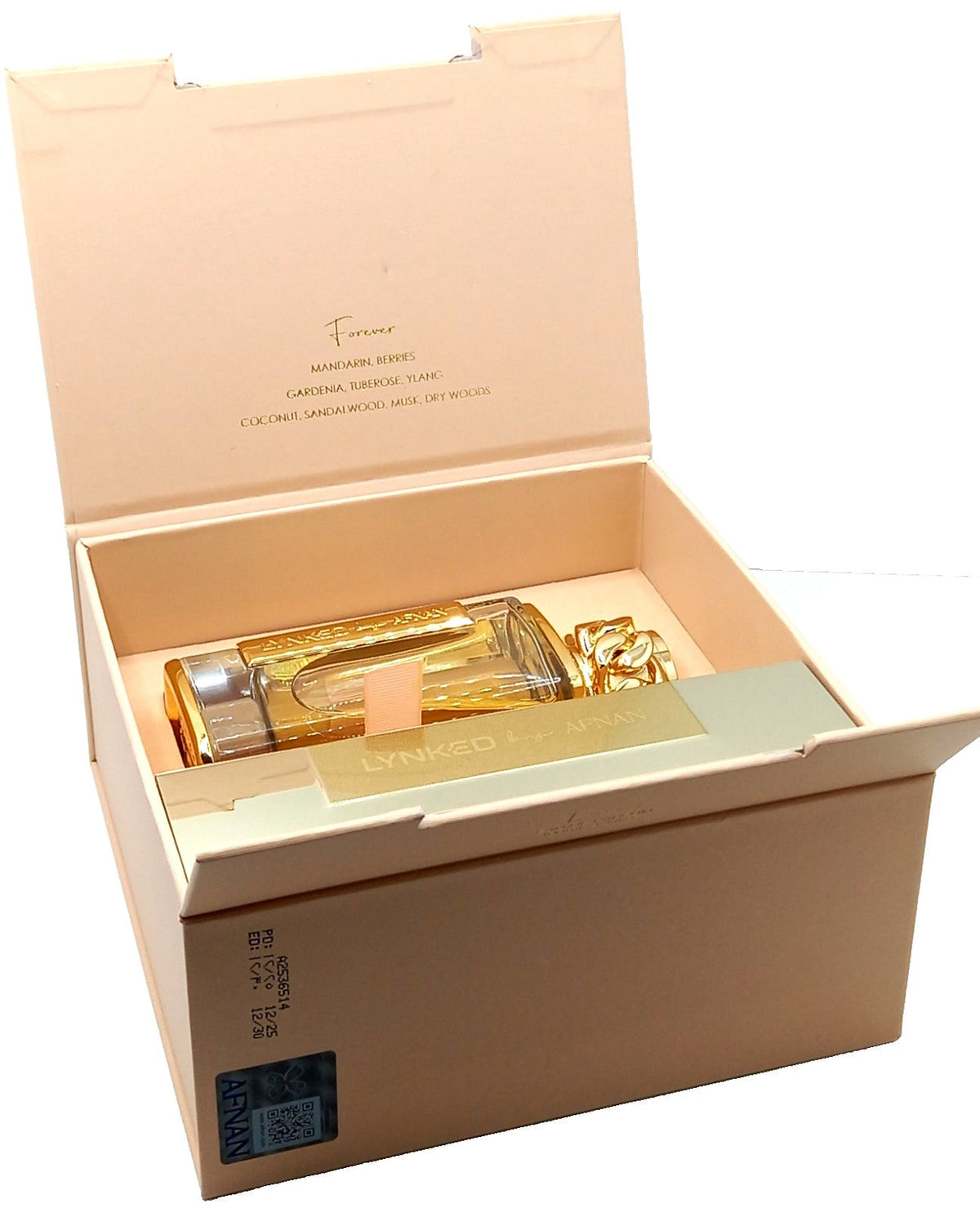 AFNAN LYNKED FOREVER EAU DE PARFUM SPRAY FOR WOMEN 3.4 Oz / 100 ml BRAND NEW!!!