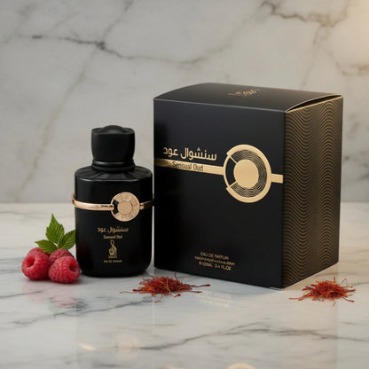 Risala Sensual Oud EDP Unisex Spray 3.4 oz 100ml New Box