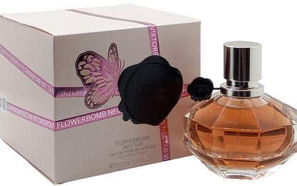 VIKTOR & ROLF FLOWERBOMB NECTAR EAU DE PARFUM INTENSE SPRAY WOMEN 1.7 Oz / 50 ml