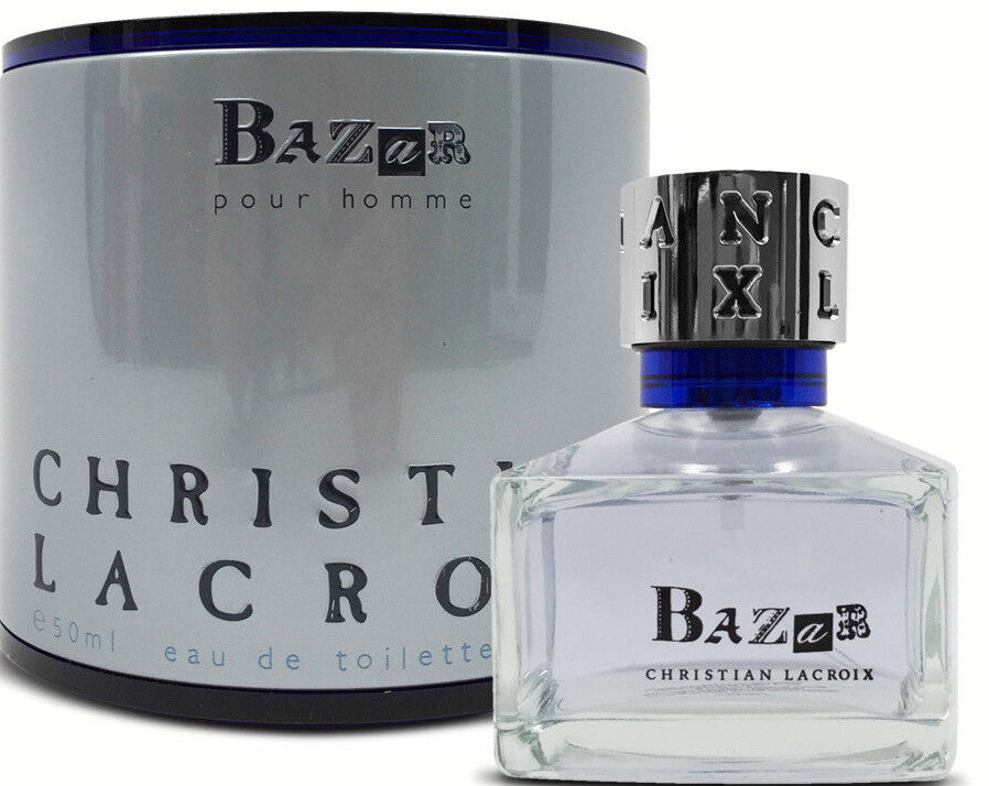 CHRISTIAN LACROIX BAZAR POUR HOMME EDT SPRAY 3.3 Oz / 100 ml DISCONTINUED ITEM!