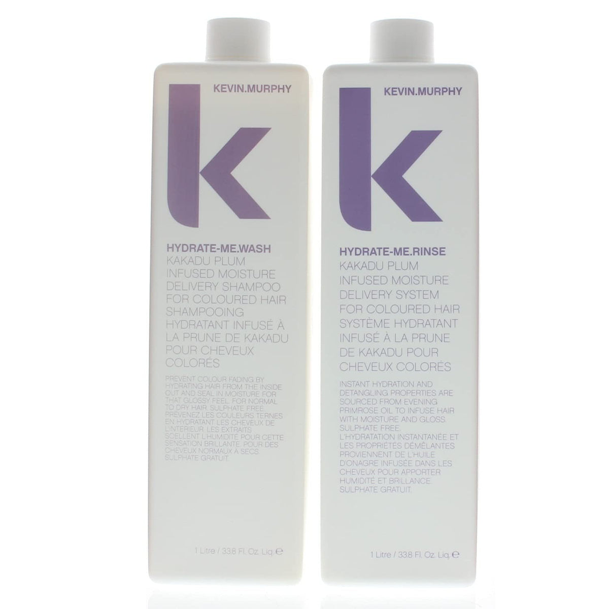Kevin Murphy Hydrate Me Kakadu Plum Infused Wash And Rinse 33.8 oz Dou