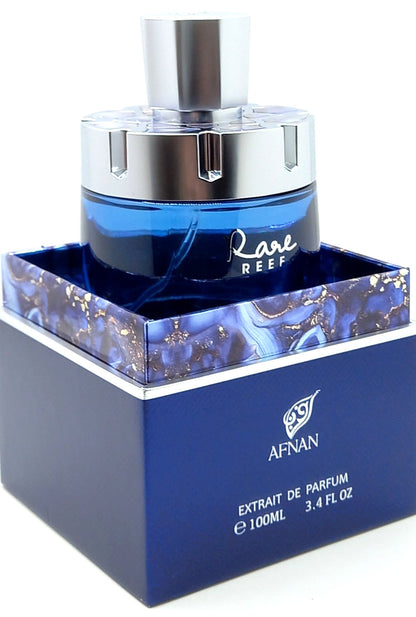 AFNAN RARE REEF EXTRAIT DE PARFUM SPRAY UNISEX 3.4 Oz / 100 ml BRAND NEW ITEM!!!