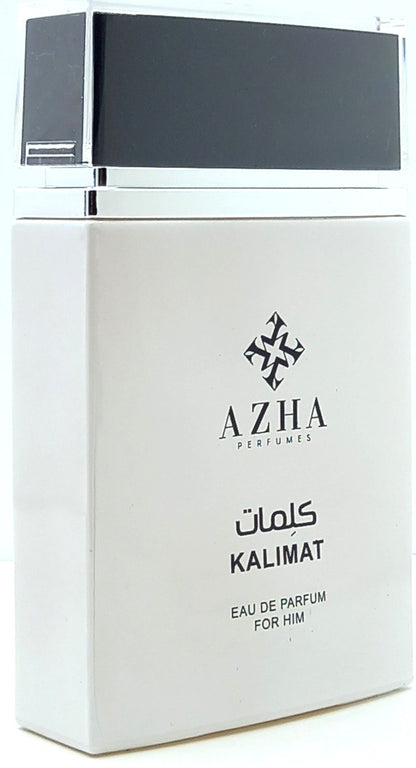 AZHA PERFUMES KALIMAT EAU DE PARFUM SPRAY FOR MEN 3.3 Oz / 100 ml BRAND NEW!!!