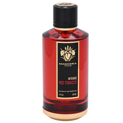 Mancera Red Tobacco Intense EDP Spray, Unisex, 4 oz 120ml New Box