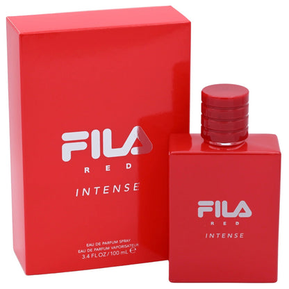 Fila Red Intense by Fila Eau de Parfum Spray for Men 3.4 oz (New in Retail Box)